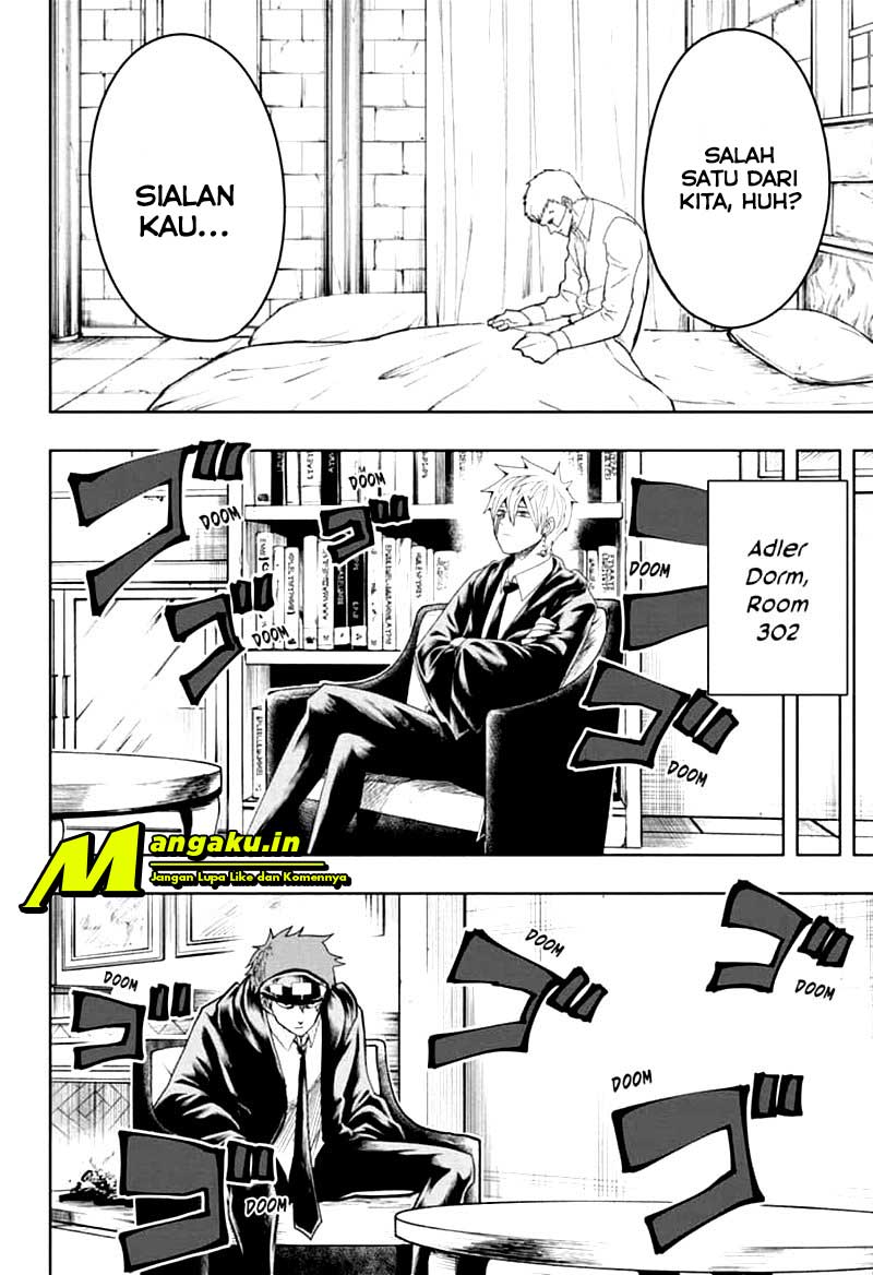 Mashle: Magic and Muscles chapter 18